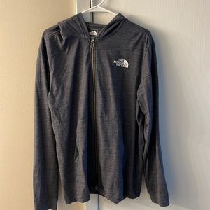 Women’s large Northface zip up